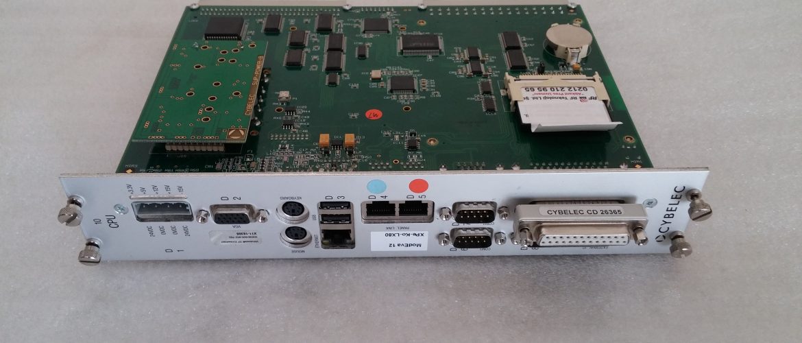ModEva CNC Rack CPU Kartı