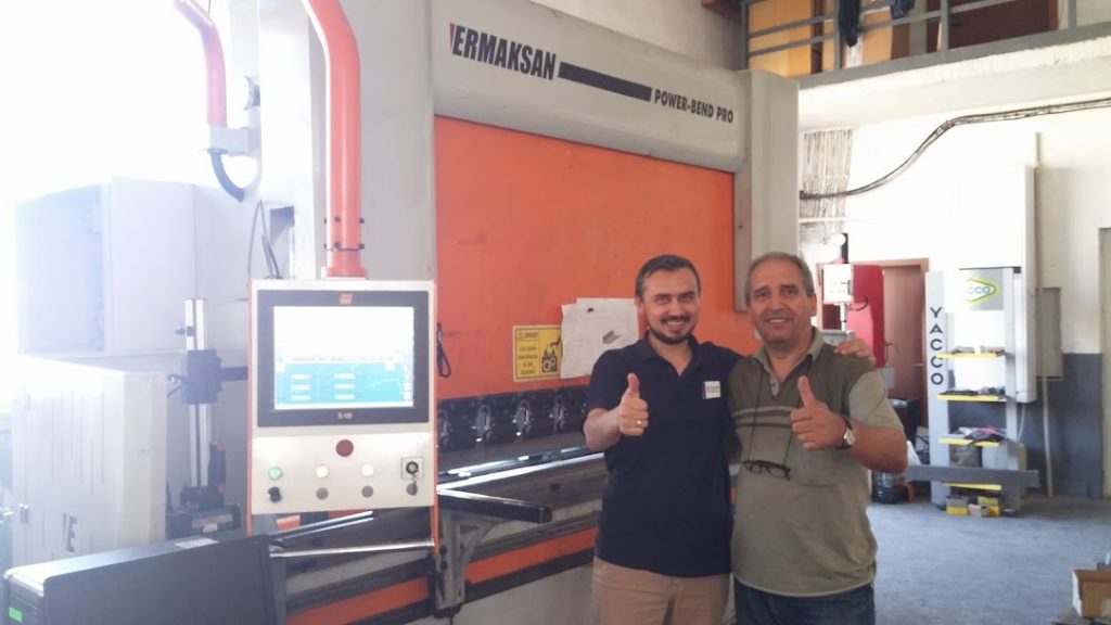 Ermaksan Abkant Revizyon SA15+