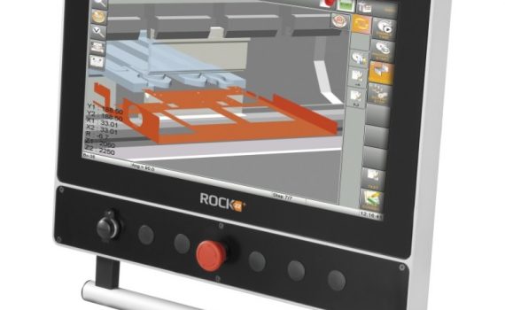 Rock22+ 3D Abkant CNC Kontrol Ünitesi