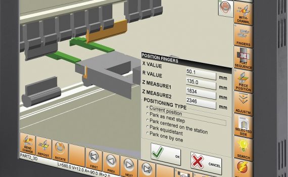 SA17+ Abkant Pres CNC