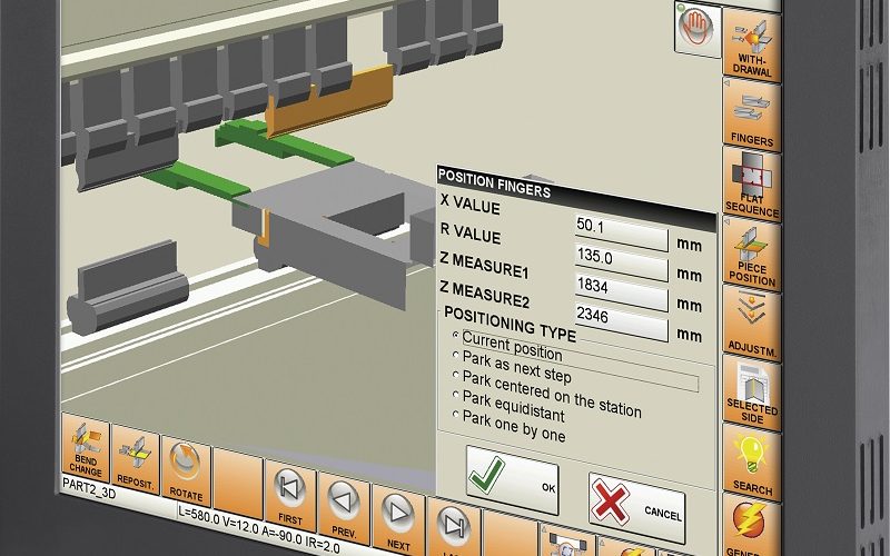 SA17+ Abkant Pres CNC