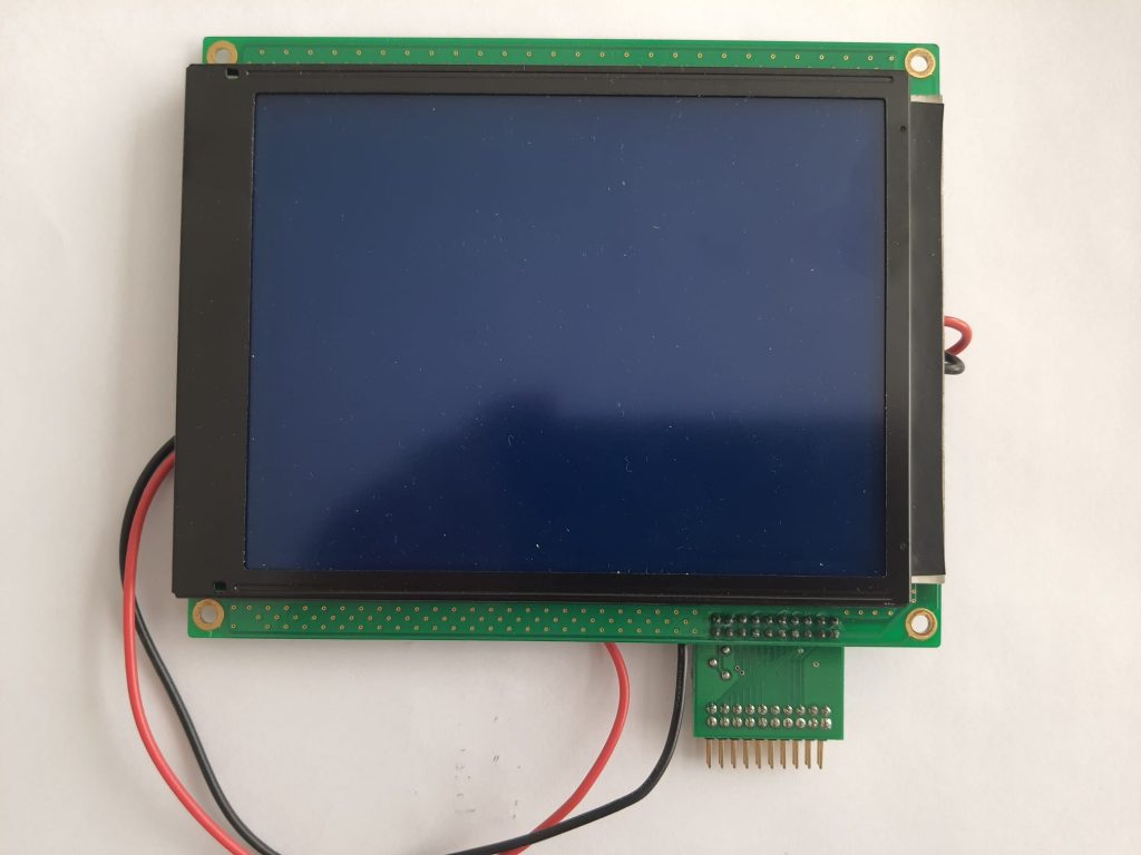 DU 6000 LCD Ekran Ön Görünüm
